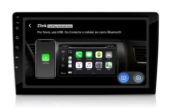 Centrul Multimedia NAVPRO pentru Kia Cerato Mohave Sufletul Ecran de 9 inch IPS Sticlă 2GB/32GB DSP Carplay Garantie 12 luni Brazilia 0