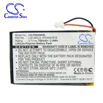 CameronSino pentru Portabile Sony Reader PRS-500 PRS-505 PRS-505/RC PRS-505/SC PRS-500U2 LIS1382(J) baterie