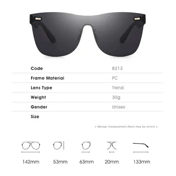 Clasic de ochelari de Soare pentru Barbati Brand Nou de Conducere Ochelari de Soare Polarizati de Soare Moda Solare Ochelari pentru Femei 0