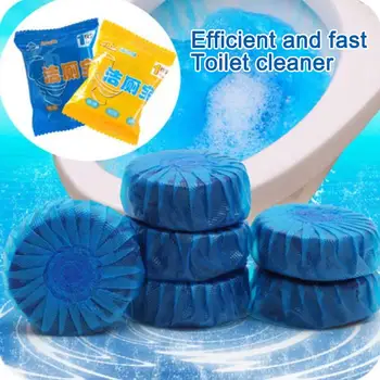 Balon Albastru Toaletă Aspirator Cu Spălare Automată Toaletă Spiritul Curat Toaletă Deodorant Pentru Baie De Curățare Parfum Consumabile