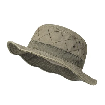 Vara Găleată Pălării pentru Bărbați, Femei Spălat Bumbac Pălărie Panama Pescuit, Vânătoare Capac de Protectie solara Capace în aer liber Palarie de Soare 0