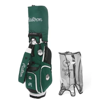 MALBON Golf Rack Sac de Nailon Impermeabil Ultra-Lumină Portabile Standard Stand Caddy Cos Arma Saci 말본