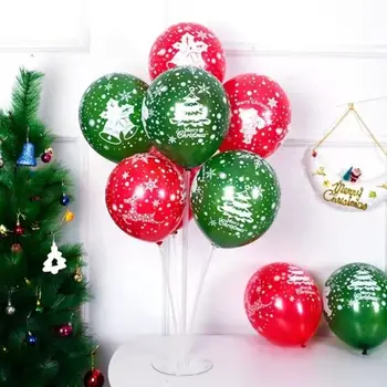 12 inch ChristmasLatex Baloane Vesele Decoratiuni de Craciun Pentru Casa Ornamente de Crăciun Agățat Pandantive Navidad Petrecere Balon Balon