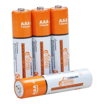 Reîncărcabilă Baterie AAA pentru Telecomanda Jucarii Electrice Camera de 1.2 V 1100mAh Ni-Mh