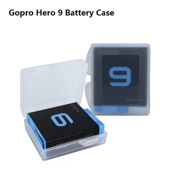 Baterie Caz de Protecție Cutie de Depozitare Pentru Go Pro 11 10 9 Capacul de Plastic de Fotografiat Accesorii pentru Gopro Hero 9 8 7 Bateriei Cutie de Depozitare