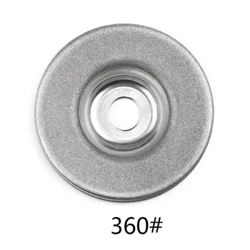 1buc 56mm de Diamant de Slefuire Roată Cerc Disc 180/360/600 Grit Pentru Electric Multifunctional Ascuțitoare Polizor Accesorii