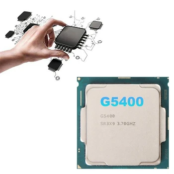 Pentru Pentium G5400 CPU Procesor LGA1151 3.7 Ghz 4MB Dual Core pe 14Nm Pentru B250 B250C Miniere Placa de baza 0