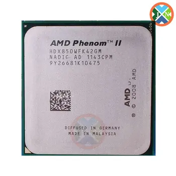 AMD Phenom II X4 850 3.3 GHz Quad-Core CPU Porcessoe HDX850WFK42GM Socket AM3