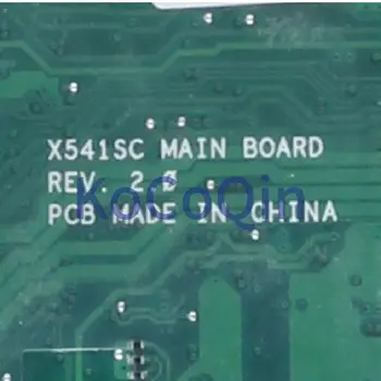 Pentru ASUS X541SC N3160 Notebook Placa de baza SR2KP N15V-GL1-KA-A2 REV.2.0 DDR3 Laptop Placa de baza