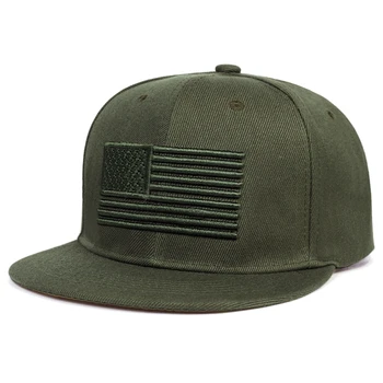 Noul steag American 3D brodate șapcă de baseball hip-hop valul sălbatic pălărie de moda de sex masculin camuflaj seria sport, palarii sepci snapback 0