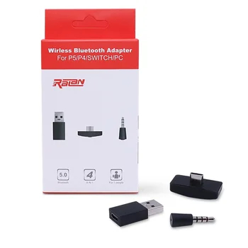 Noul Wireless 5.0 compatibil Bluetooth Adaptor USB Transmițător VF Receptor pentru Nintend Comutator PS4, PS5 PC-Adaptor Audio Converter