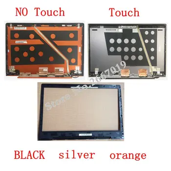 Laptop LCD Capac superior/LCD bezel capacul din spate Pentru Lenovo U330 U330T 3CLZ5LCLV30 argint Capacul din Spate cu Touch /NO Touch