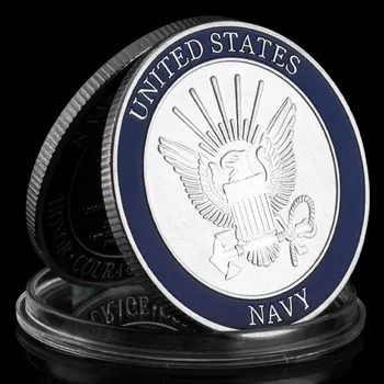 Marina Statelor Unite Moneda Marinari Creed Monede Comemorative