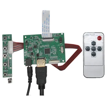 Ecran LCD Display Driver Placa de Control Pentru 15.6 Inch LTN156HL02-001/201/301 LTN156HL07-401/301/002 30Pin EDP VGA Compatibil HDMI