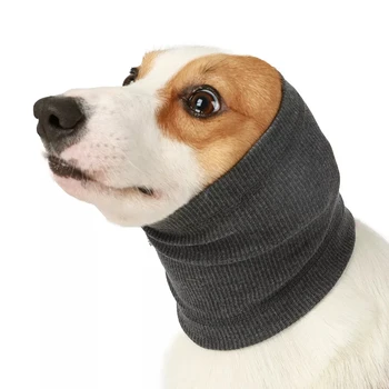 Amazon Cel Mai Bun Vanzator Zgomot Reduce Calmant Doggy Urechi Capacul De Relief Anxietate Intretinere Baie Suflare-Uscare Moale Câine Pălării