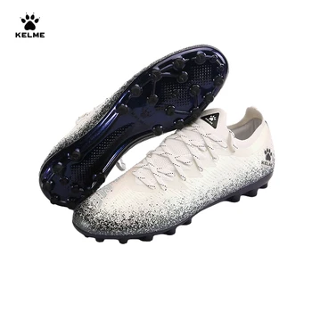 KELME Pantofi de Fotbal pentru Bărbați MG Joc Adult Unghiile Scurte Profesionale Iarbă Non-Alunecare de Absorbție de Șoc Pantofi de Formare ZX80121057
