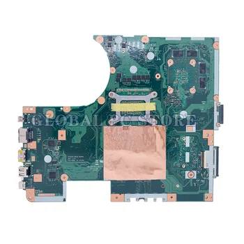 KEFU N752 Pentru ASUS Vivobook Pro N752VX N752V N752VW Laptop Placa de baza Placa de baza I5-6300HQ I7-6700HQ CPU GTX950M de Testare