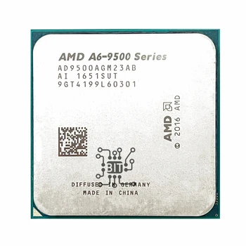 AMD A6-Series A6-9500 A6 9500 A6 9500B 3.5 GHz Dual-Core CPU Procesor AD9500AGM23AB/ AD950BAGM23AB Socket AM4 0