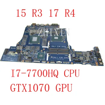 Pentru DELL Alienware 15 R3 17 R4 Placa de baza Laptop Cu i7-7700HQ GTX1070 8GB GPU NC-0RNF7V 0RNF7V BAP10 LA-D751P de Încercare pe Deplin
