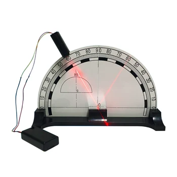 Optice de Reflexie și Refracție Demonstrator, Pliabil Liceu Experiment de Fizica Echipament de Predare Instrument de Ajutor
