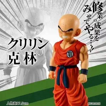 18cm Dragon Ball Z Figura Anime Cifrele de Acțiune Super Krillin Model Desktop Caracter Colectie de Jucarie Figurine Copii Jucarii