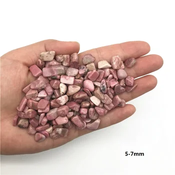 50g 3 Dimensiuni Natural de Trandafir Roz, Rodonit Cristal Bijuterie de Piatră de formă neregulată Scazut de Vindecare de Pietre Naturale, Pietre și Minerale