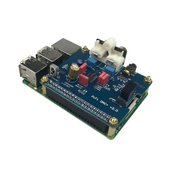 Raspberry Pi 3 DAC HIFI Audio placa de Sunet Modulul I2S Interfață PiFi Audio Card Modulul de placă de Expansiune pentru Raspberry Pi 3 Model B