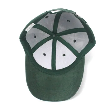Nouă Femei Casual Șapcă De Baseball Tata Pălărie Deus Capac Verde Lady Ovo Drake Snapback Pălării Piele De Căprioară Capac Șapcă De Camionagiu Bărbați Oase 2018 4