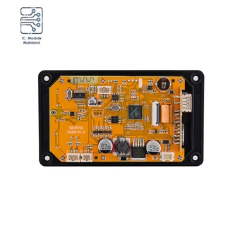 Bluetooth 5.0 MP3 Decoder Placa Audio Stereo Receiver HD Video Player FLAC, WAV, APE de Decodare Radio FM USB TF Pentru Amplificator Auto 3