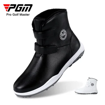 PGM Golf pentru Femei Pantofi de Cald Toamna Iarna Doamna Garnitură de Pluș Ghete Impermeabile Microfibra Brevet Anti-Alunecare Unic Adidași