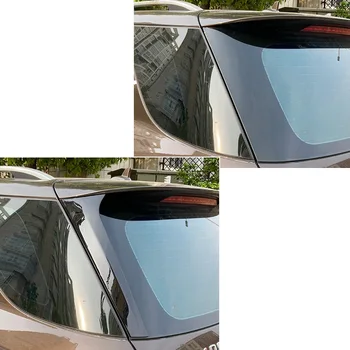 Noi, de Înaltă Calitate 2 BUC Negru Lucios a Ferestrei din Spate, Spoiler Lateral Aripa Garnitura Capac Pentru Mercedes Benz ML GLE Class W166 2012-2018
