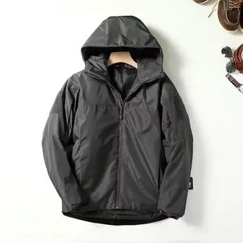 2023 Noi de Iarna cu Gluga pentru Bărbați Parka Jacheta de Moda Termică Haine de sex Masculin Gros Jachete Calde Brand Uza de Îmbrăcăminte pentru Bărbați M55