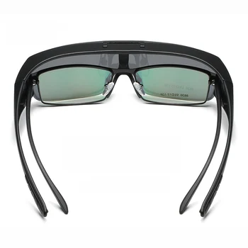 UVLAIK 2021 Flip Up Polarizate Sunglasse Femei Bărbați Ochelari de vedere de Noapte Ochelari de Conducere în aer liber Fotocromice se Potrivesc Peste Ochelarii de Soare 0