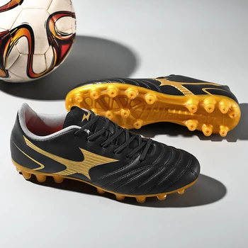 Nouă bărbați de fotbal profesionist pantofi anti-alunecare FG/TF iarba de formare pantofi de fotbal pentru tineret sport în aer liber de fotbal, adidasi