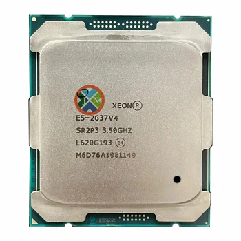 Original Xeon processor E5 2637V4 3.50 GHZ 4 Core-20MB E5 2637 V4 despre lga2011-3 135W E5-2637 v4 E5-2637V4 Cpu Gratuit Shippping