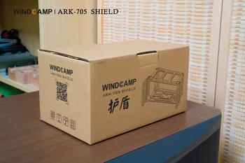 WINDCAMP Design ARCA-705 Scut Caz Transporta Cușcă Radio-Protector Caz Pentru ICOM 705 IC-705 IC-905 CNC Suport de Montare