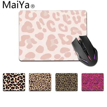 Maiya Calitate de Top Leopard de Imprimare de Artă Cauciuc Mouse-ul Durabil Desktop Mousepad Top de Vânzare en-Gros Gaming mouse Pad 2
