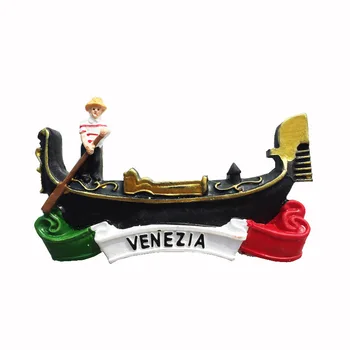 QIQIPP Veneția, Italia, apă, oraș, ceas-în atracții, gondola croaziere, turism comemorative meserii, magneți de frigider
