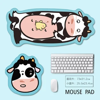 Desene animate drăguț Urs Birou Mat Birou Masa de Calculator Tastatură Mare Mouse Pad Laptop Pernă de Birou Non-alunecare Mat Gamer Mousepad Mat 2