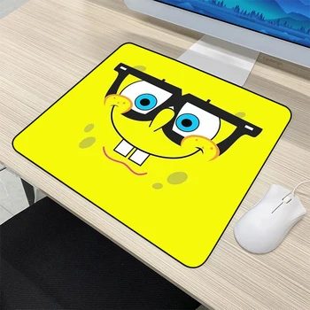 Pc Gamer Covor SpongeBobs Mic Mouse Pad Pentru Calculator Kawaii Accesorii Din Cauciuc Mat Mausepad Mousepad Completo Laptop De Gaming 3