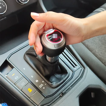Pentru volkswagen lumini LED golf 7, passat b6, jetta mk6 accesorii auto cutie de viteze ocupa butonul de schimbare Manetă Modificat butonul de Viteze