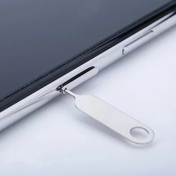 10buc Cartela SIM Îndepărtarea Pin Universal Sim Card SD Tava de Deschidere Instrument de Ștergere Ejector Pin Instrument de Pin Este Aplicabil Pentru IPhone Samsung