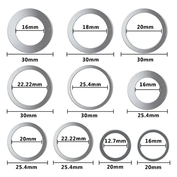 CMCP 2buc 16mm 20mm 25,4 mm 30 mm pânză de Ferăstrău Circular Reducerea Inele de Conversie Inel Disc de Tăiere pentru prelucrarea Lemnului Scule de Tăiere mașină de Spălat