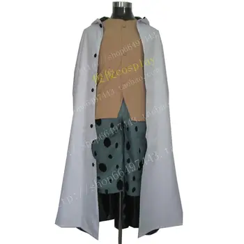 2021-O singură Bucată Silvers Rayleigh Cosplay Costum galben haina+pantalon+pelerina