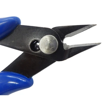 Cabluri electrice Cablu Diagonală Side Cutter, Micro Tăiere Cleste pentru Bobina de Bijuterii DIY Meșteșug Modelul de Luare Zip-Ties