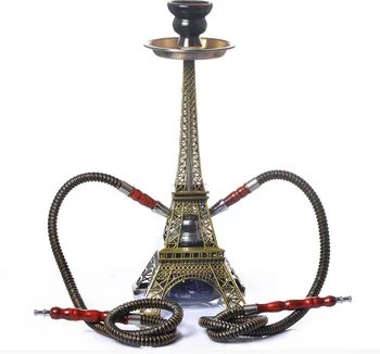 Arab Creative Turnul Eiffel Pipa Narghilele Narghilea Sănătos Fumat, Tutun de Pipă Fumul de Tigara Conducta de Apă Filtru LFB264