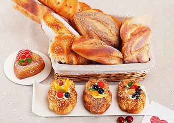 Alimente artificiale Tort Gustare de Pâine Partidul Decor Mini Model Home Decor de Basm în Miniatură Ia Decorare DIY Accesorii