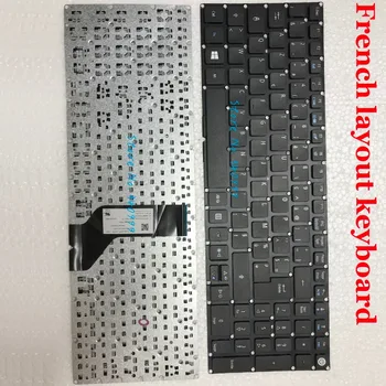 Noi AZERTY clavier pentru Acer Aspire E5-522 E5-532 E5-573 E5-722 E5-772 E5-574 E5-575 E5-523 tastatura