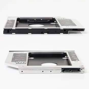 12,7 MM 2 HD HDD Hard Disk SSD Caddy Pentru Fujitsu lifebook T900 T901 E751 E752 E781 E782 AH512 1