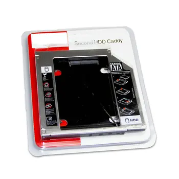 12,7 MM 2 HD HDD Hard Disk SSD Caddy Pentru Fujitsu lifebook T900 T901 E751 E752 E781 E782 AH512 4